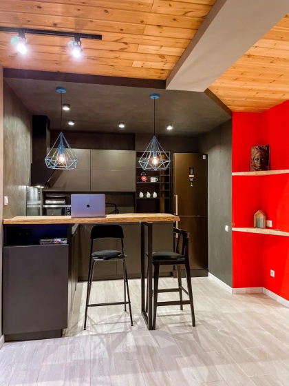 Квартира Loft Cozy Apartment — отель с удобным расположением в Эсто-Садок