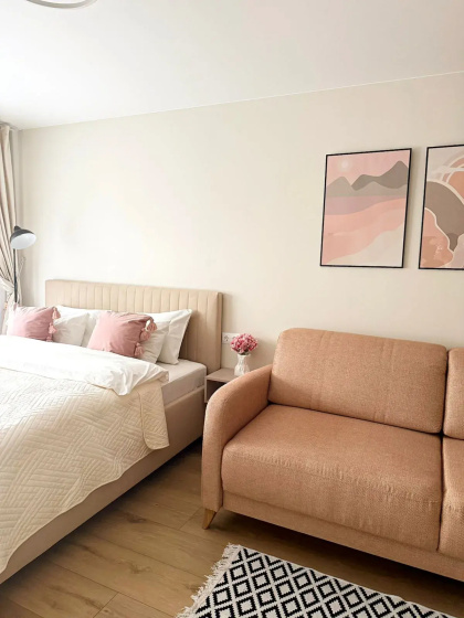 Apartamenty Petrovskie na Lenina 195 — отель с удобствами в Томске