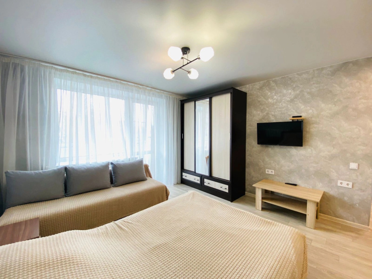 Apartamenty Internacional'naa 54 — отель с удобствами в Тамбове