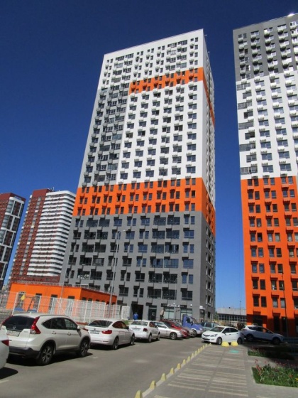 Апартаменты Ms Apartments on Rodionova 7b — отель с удобным расположением в Химках