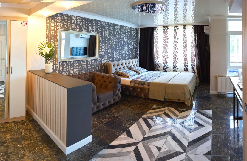 Apartamenty 009_Kommunisticeskaa 109 — комфортный отель в Уфе