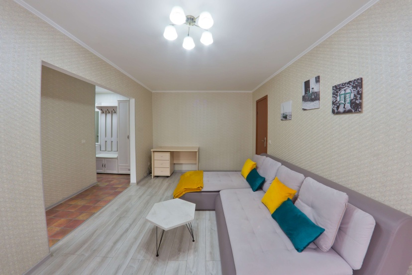 Апартаменты Просторно и тихо. Центр. 2 комнаты — отель с удобным расположением в Калининграде