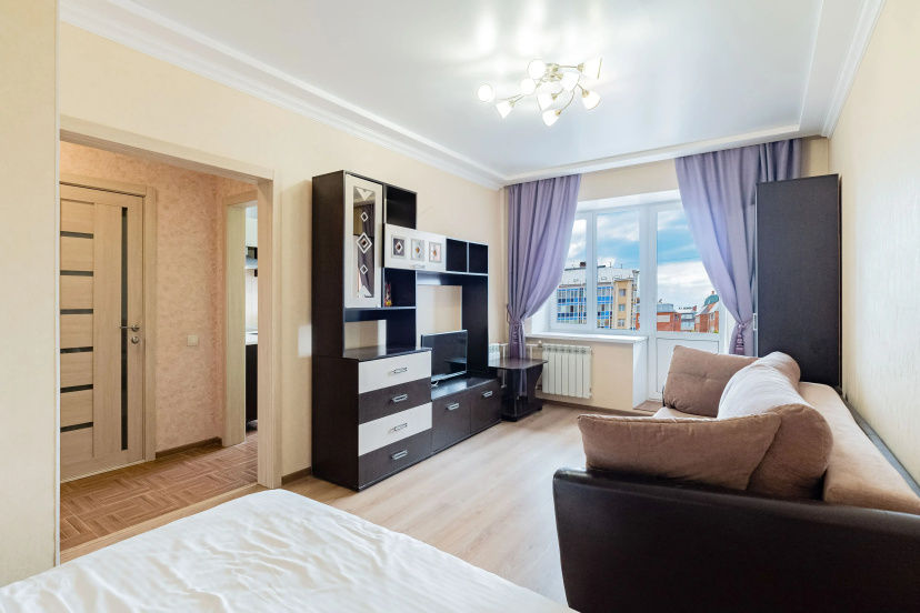 Apartamenty Petrovskie na Sovetskoj, 60 — комфортный отель в Томске