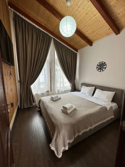 Baza otdyha Nur House — отель в Архыз, Россия