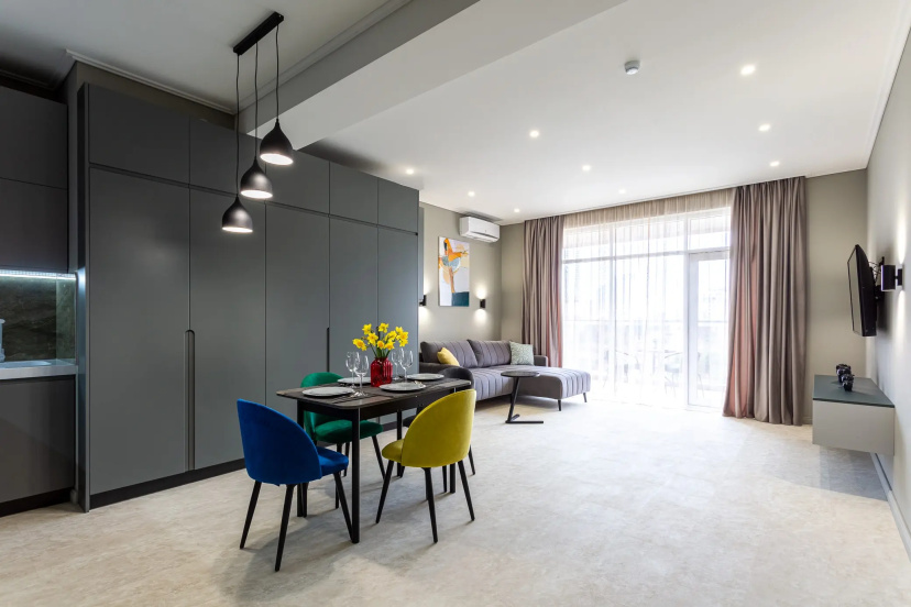Апартаменты Red Apartments Светлана Парк Моника — забронировать отель в Сочи