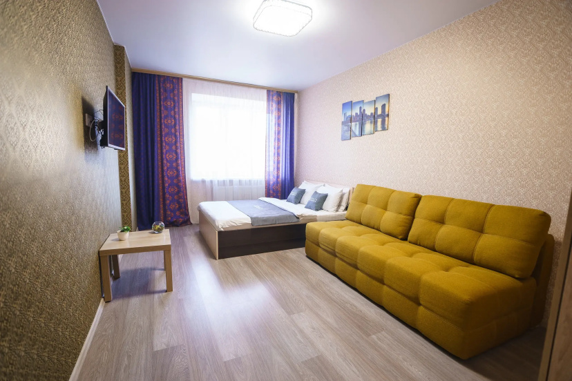Apartamenty InnDays na Arkadia Sipunova 6 — забронировать отель в Туле