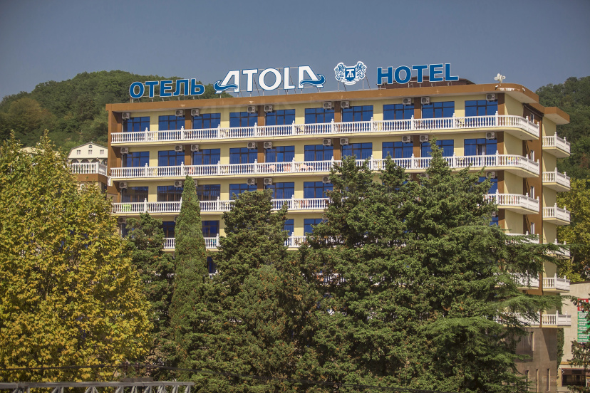 Отель Корпус Атола — комфортный отель в Лоо