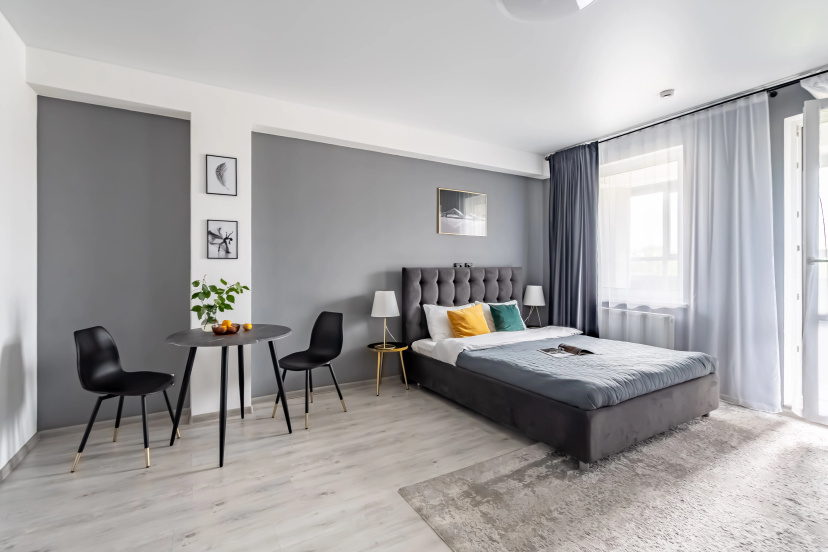 Апартаменты Romance на Васильевском острове Satin home — отель с удобным расположением в Санкт-Петербурге