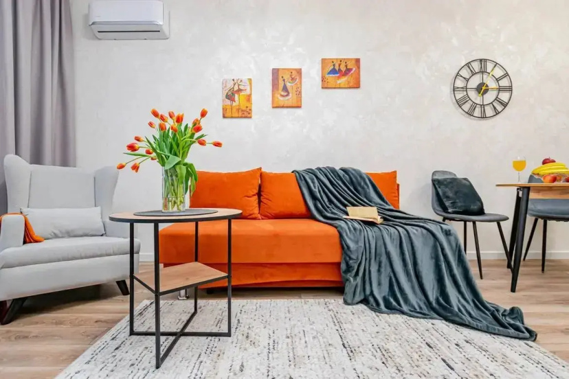 Apartamenty Cosmos Apart v ZK "Grin Park" na Prospekte Parkovom — отель с удобствами в Перми