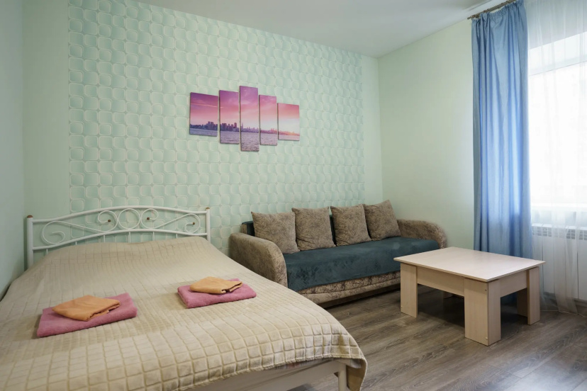 Цены на Апартаменты Right Room двухкомнатные на улице Маршала Жукова 20 в Калуге