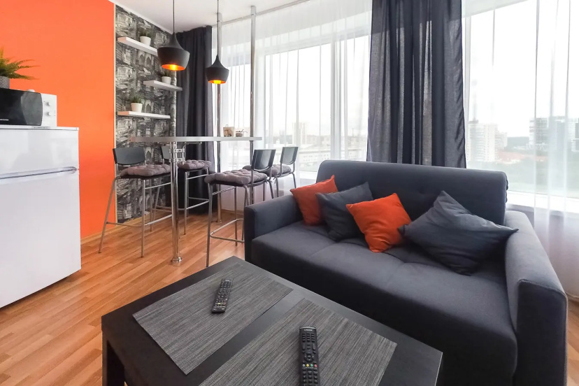 Apartamenty Belinskij 2 — отель с удобным расположением в Екатеринбурге