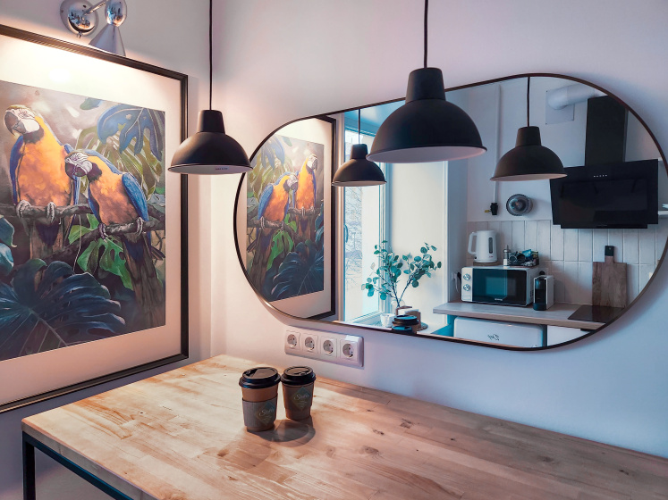 Апартаменты Soft & Loft Murmansk — комфортный отель в Мурманске