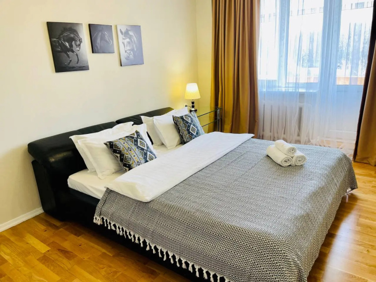 Апартаменты M.O.O.N. APARTMENTS Samal 1 — отель с удобным расположением в Алматы