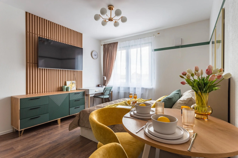 Квартира Eliza Home на Улице Морской Пехоты — отель в Санкт-Петербурге, Россия