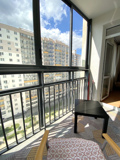 Квартира Евродвушка в ЖК Белорецкий — забронировать отель в Екатеринбурге