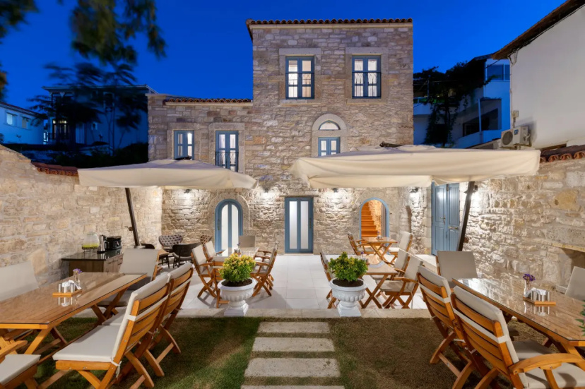 Otel' Eflin Haus Historical Place & Monument — отель с отзывами гостей в Чешме