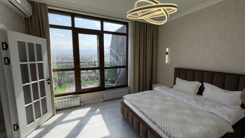 Apartamenty Best view in the city — отель с удобным расположением в Бишкек