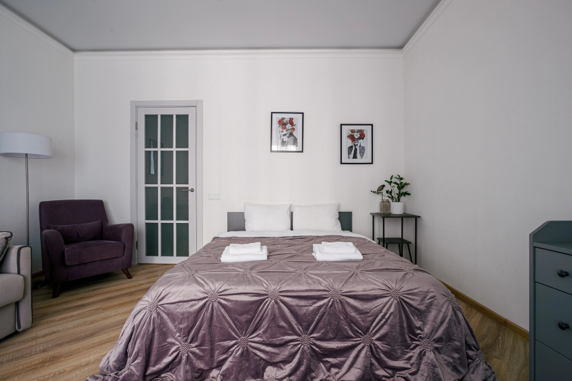 Апартаменты #4 Cosy studio for 2+2 by Lo Apartments — комфортный отель в Москве