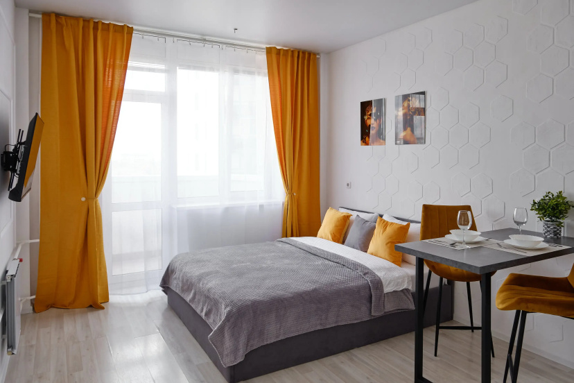 Апартаменты RentPlaza Премиум — отель с удобным расположением в Екатеринбурге