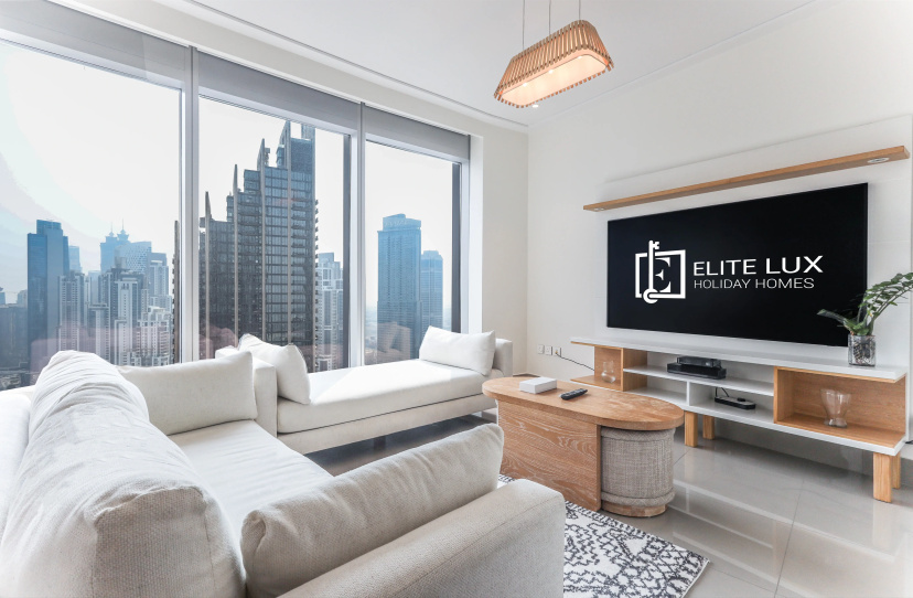 Апартаменты Elite LUX Holiday Homes - Exclusive 1 BHK at Opera Grand, Downtown Dubai — комфортный отель в Дубае