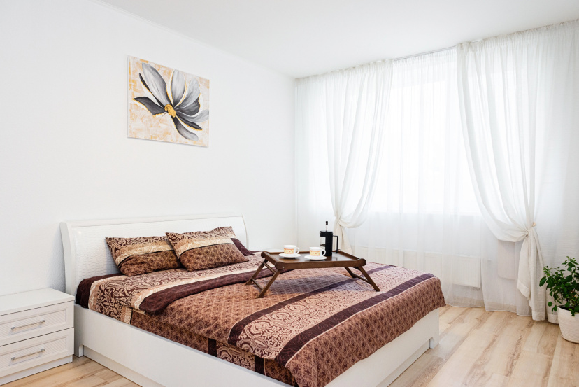 Апартаменты PASHk INN ARTEK — отель с удобствами в Екатеринбурге
