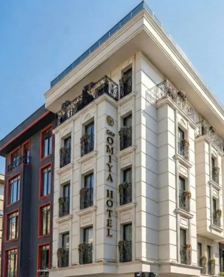 The Omiya Hotel — всё о проживании в Стамбуле