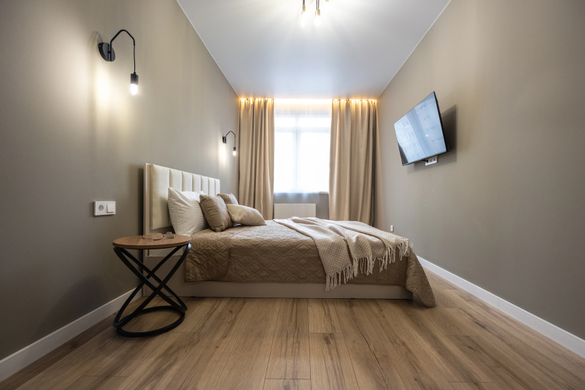 LovelyHome39|Апартаменты ЖК История у  Верхнего Озера — забронировать отель в Калининграде