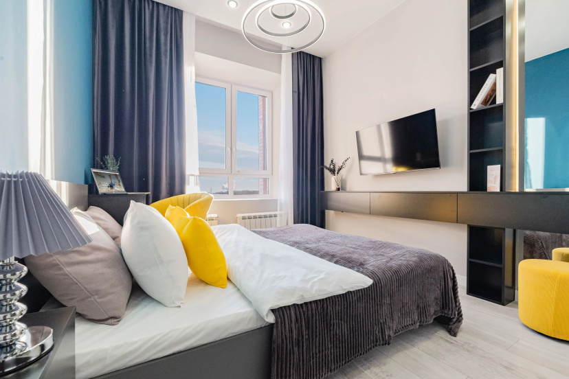 Apartamenty Petrovskie na Kandinskogo 1 — отель в Томске, Россия