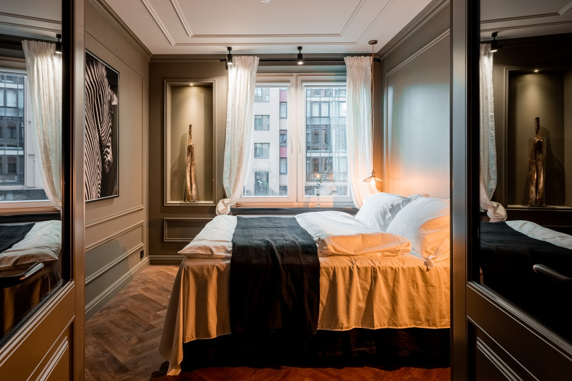 Апартаменты Charme Apart St. Petersburg/Charme Gris — комфортный отель в Санкт-Петербурге