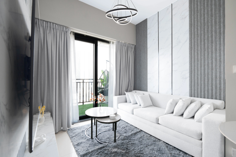 Апартаменты Keyrock Living Dubai Skyline & Pool Access — отель с удобствами в Дубае