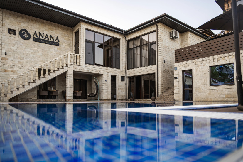 Otel' Anana — отель рядом с интересными местами в Сухуми