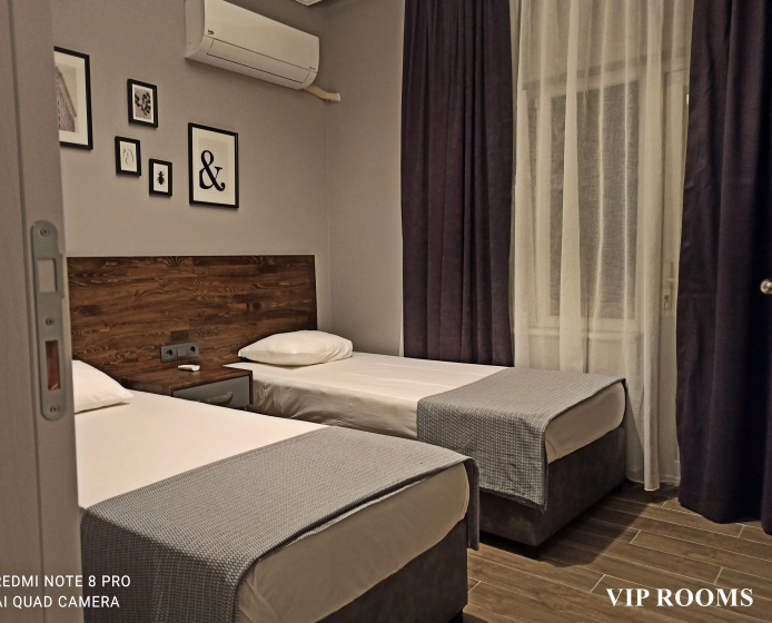 Apartamenty 1 Alanya Merve — комфортный отель в Аланье
