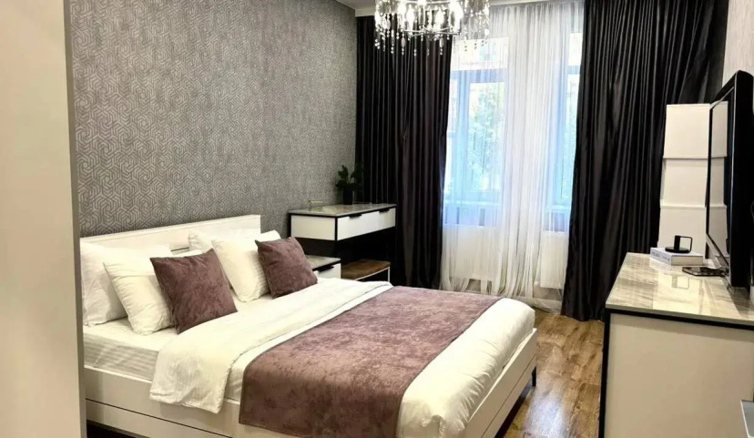 Квартира в Центре Владикавказа Грин Парк 94 — отель с удобным расположением в Владикавказе