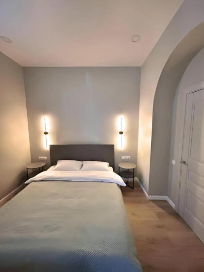 Квартира Grey Apartments — отель с удобствами в Сочи