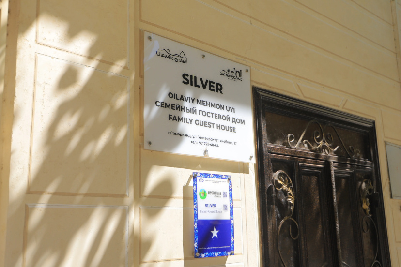 Mini-otel' Silver — отель в удобной локации в Самарканд