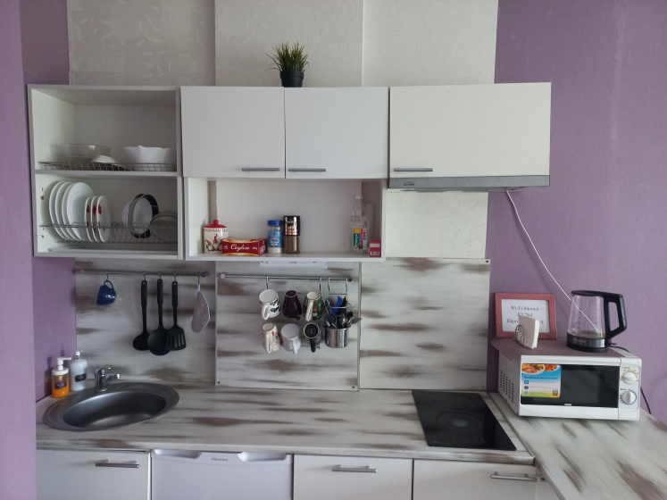Квартира Апартаменты KOMFORT HOUSE Революции 54 — отель с удобным расположением в Перми