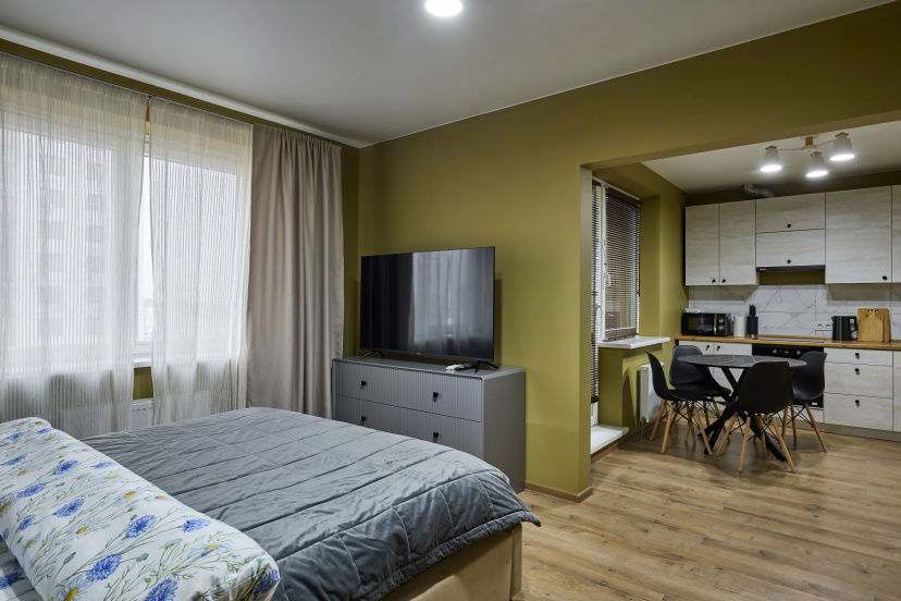 Apartamenty Reverie Olive — комфортный отель в Гродно