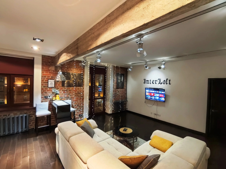 Апартаменты InterLoft 6 Old Town Free Parking Wi-Fi 100/50 Smart TV — отзывы гостей и цены