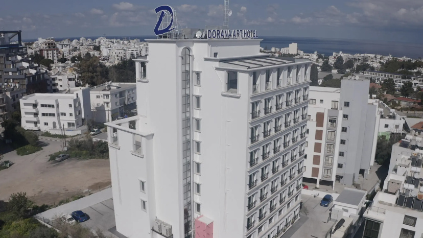 Dorana Art Hotel — отель с удобствами в Кирения
