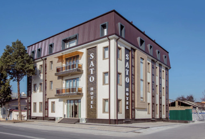Sato — комфортный отель в Ташкент