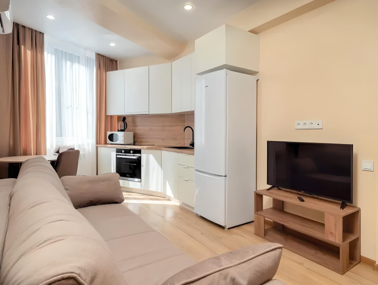 Апартаменты More Rooms на Станиславского — отель с удобным расположением в Сириусе