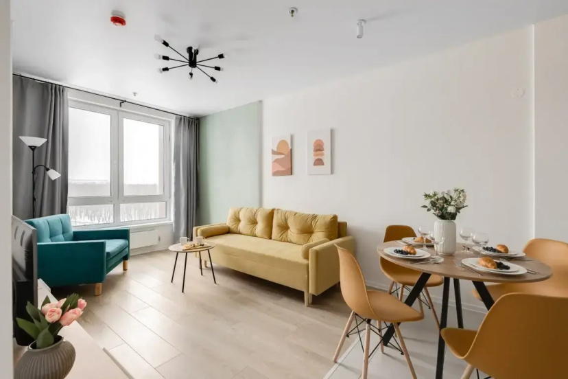 Цены на Апартаменты SMART LOFTS | Cruise | Отдельная спальня | Медцентры (ФМБА, ЛОР) | Крокус в Москве