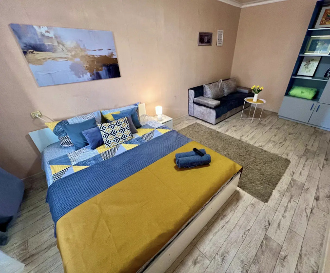 Apartamenty Komfort na 50 Letia Belgorodskoj Oblasti 14 — отзывы гостей и цены