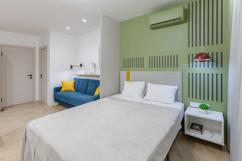 Apartamenty Studia u Parka Gagarina ot kompanii "V-GOSTI" — отель в Самаре, Россия