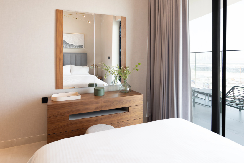 Апартаменты Keyrock Living - Binghatti Canal Luxury Haven — комфортный отель в Дубае