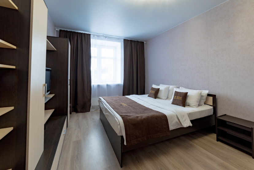 Apartamenty InnDays Kolhoznaa 55/1 — отель с удобствами в Подольске