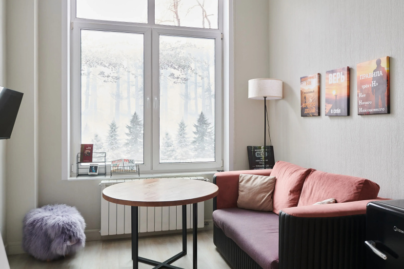 Апартаменты ApartsHaus 3х-местный апартамент 101 — комфортный отель в Москве