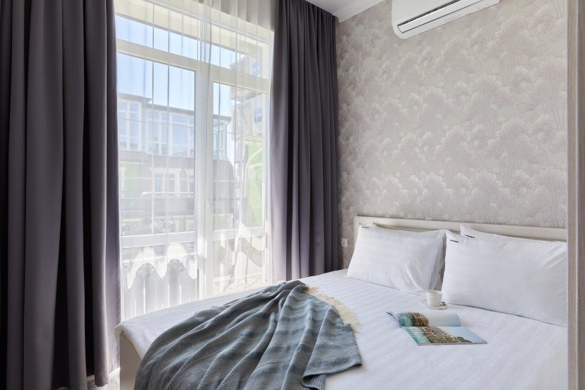 Апартаменты Red Apartments Арт Лайт Сити Эдит — отель в Сириусе, Россия