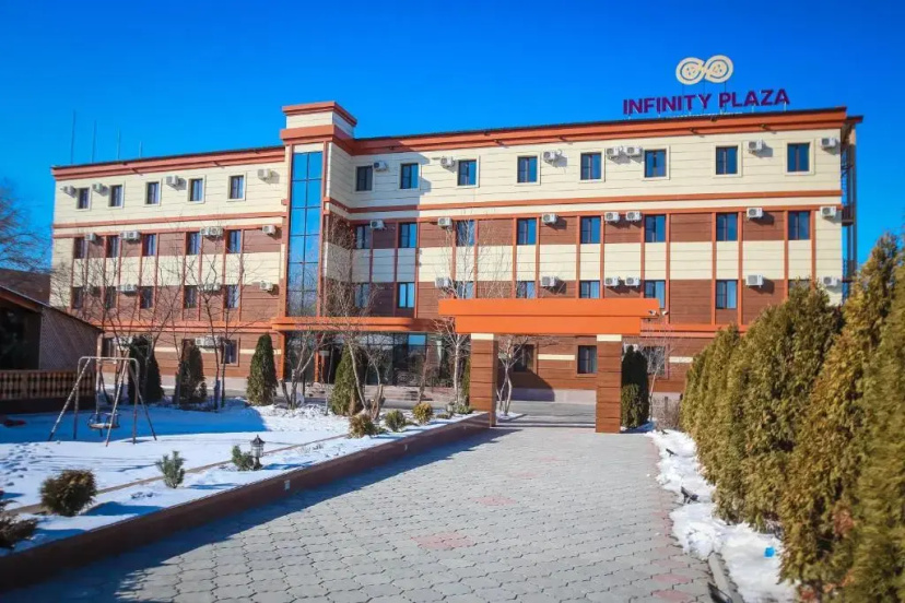 Infinity Plaza 4 — отель в Атырау, Казахстан