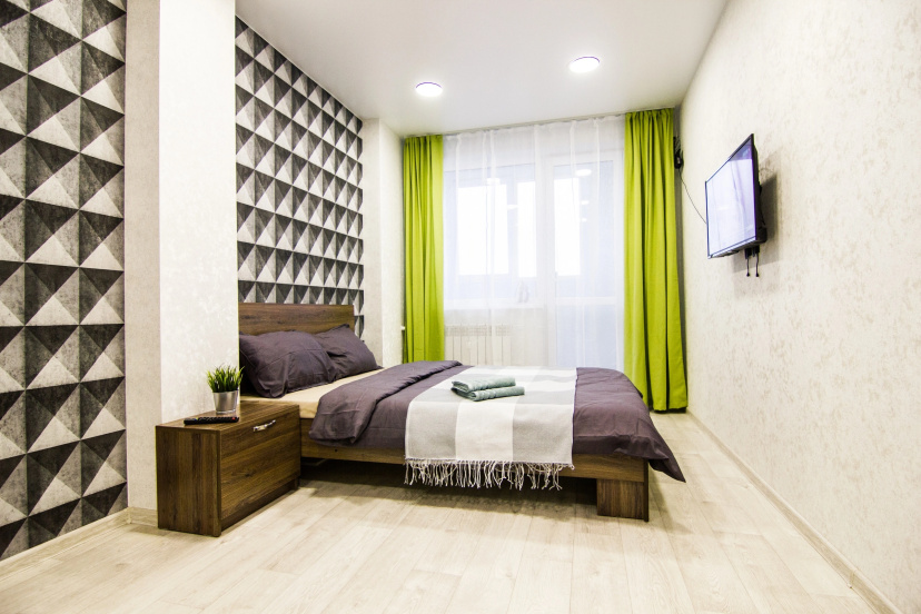 Apartamenty v centre Barnaula — отель в Барнауле, Россия